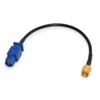 Fakra C to SMA Coaxial Cable 30cm RG174 GPS Antenna