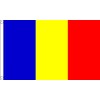 Romania Flag 5 x 3 FT - 100% Polyester With