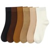 Women Thin Socks Rayon Bamboo Ankle Silky Quarter Anti Odor