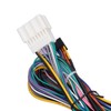 Car Stereo Radio Wiring Harness with Canbus Box Replacement for