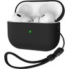 Funda de silicona líquida para AirPods Pro 2 (20232022), funda