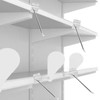 Rankomu 25 Pcs 6 Inch Heavy Duty Pegboard Hooks, 15cm