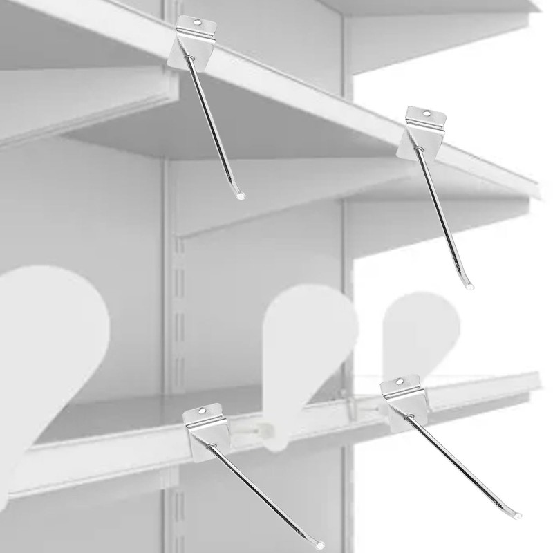 Rankomu 25 Pcs 6 Inch Heavy Duty Pegboard Hooks, 15cm