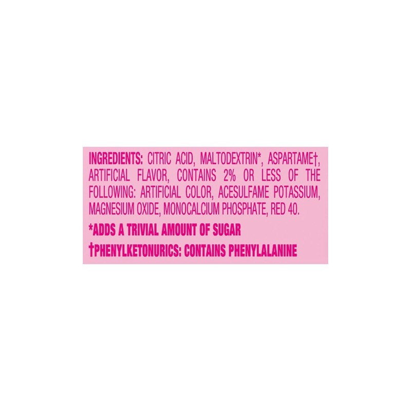 Starburst Strawberry Drink Mix, 4.34 OZ, 8 CT (Pack of
