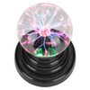 Plasma Light Ball Shape USB Night Lamp Home Desktop Ornaments