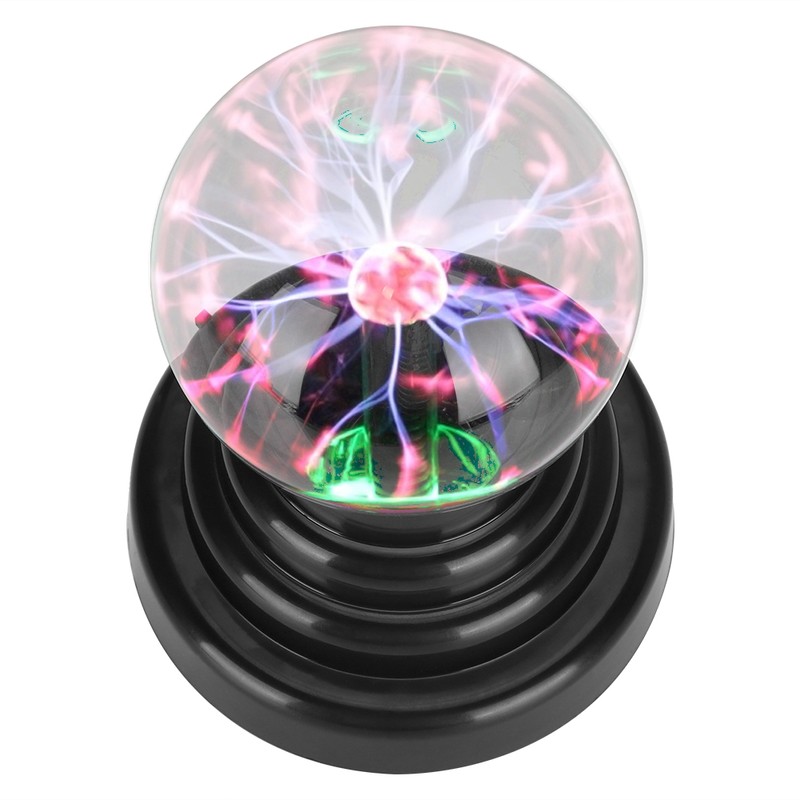 Plasma Light Ball Shape USB Night Lamp Home Desktop Ornaments