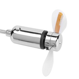 Diyeeni Mini Ventilador Flexible USB, Pantalla de Mensaje programable LED Flexible Mini Ventilador USB RGB para PC portátil, diseño de Ahorro de energía