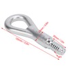 Towing Eye Hooks 72151965186 Front Bumper Trailer Ring Replacement for