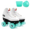 zhongko 2 Pcs Roller Skates Brake Stopper, Quad Skate Toe