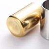 Gold Stainless Steel Fruit Fork Holder Dessert Spoon Holder Food