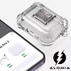 Alomia Funda Compatible AirPods Pro Limpiador Y Almohadillas