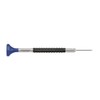 Bergeon 6899 Screwdriver, Ergonomic, Stainless Steel and Delrin Plastic, Rotating