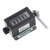 Akozon Manual Counting D67-F 5 Digit Numbers Counter Mechanical Resettable