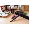 Teranishi Chemical Industry Guitar Fountain Pen F Black GFPN-BK-F