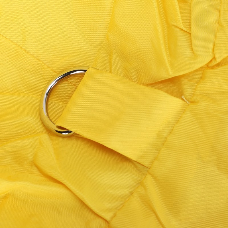 Dog Cute Raincoat Hooded Cloak Rain Jacket Cover Waterproof Polyester