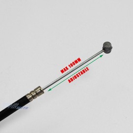 TDR Universal Throttle Cable 180cm for Gas Scooter Go Karts Pocket Bike Mini Chopper