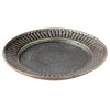 Marui Pottery MR-3-4146 Shigaraki Ware Hechimon Plate, Diameter Approx. 7.1