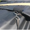 Carolina Tarps Vinyl Tarp Repair Tape (6" x 50') (Black)