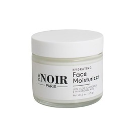 The Noir Paris Face Moisturizer with Hyaluronic Acid, Non-greasy Quick Absorbing Face Cream, Improves Skin appearance for a Healthier and more Youthful look, Made in USA, 2.0 oz