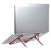6-level Adjustable Laptop Stand Portable Folding Aluminum Alloy Non-slip Laptop