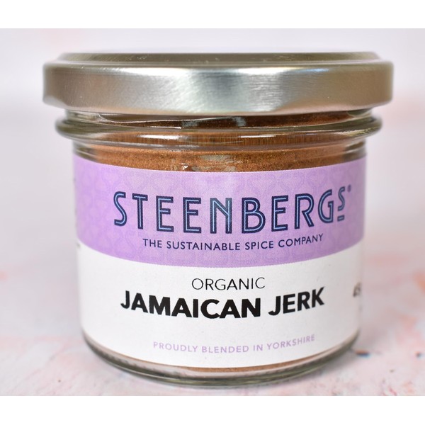Steenbergs Organic Jamaican Jerk Seasoning Standard 45g