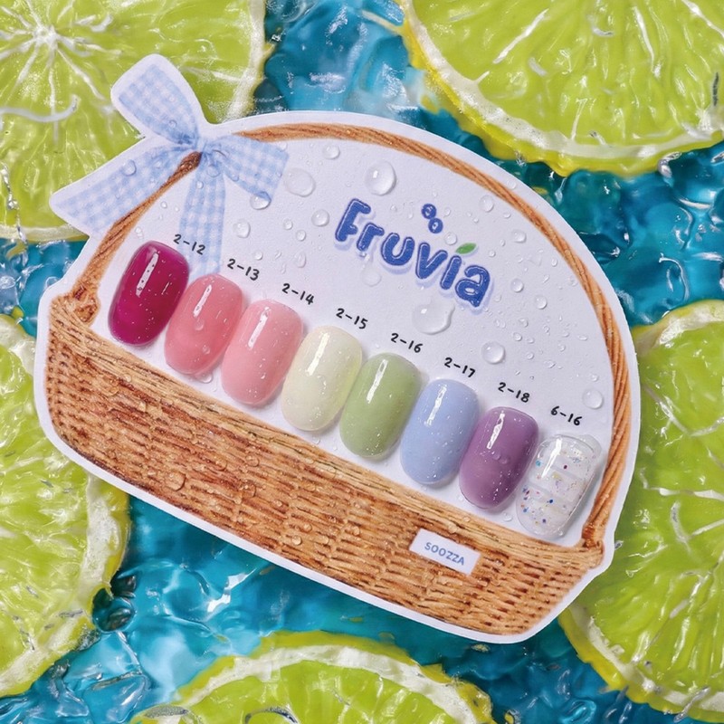 Sujjagel Pruvia Syrup Gel 8-piece set / 수짜젤 프루비아 시럽젤