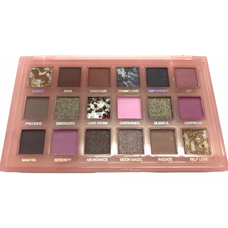 Sandy Beauty Paleta De Sombras Rose Quartz