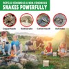LEBMP LEBMP Snake Repellent for Yard Powerful, Snakes Away Repellent