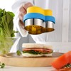 Sandwich Cutter Prevent Slip Rust Proof Cartoon Bread Press Mold