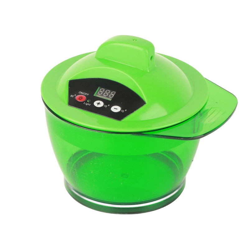 Electric Hair Coloring Bowl Dyestuff Automatic Mixer Blender Dye Cream