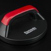 KOMODO Rotating Press Up Bars Push Ups Handles Grips (Red)