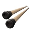 Bamboo Stick 2 PC Combo for Walking, Balance, Strength Training,
