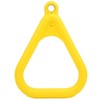Gymnastics Rings Kids, Pull Up Ring Plastic Yellow Kids Children