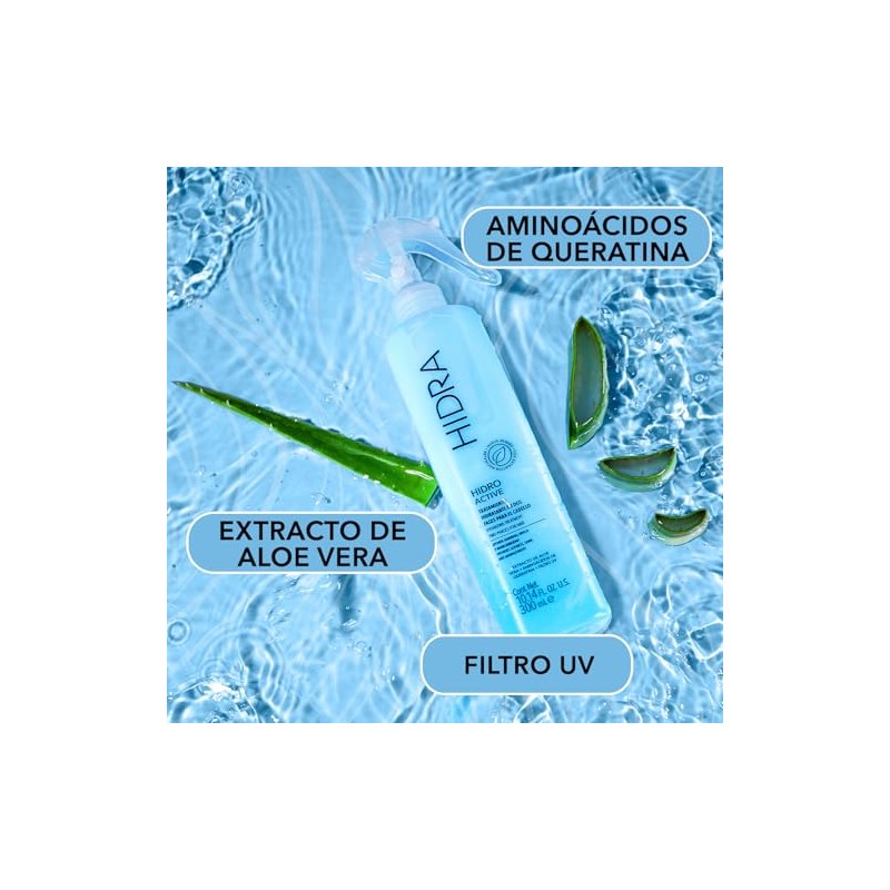 HIDRACOLOR Hidro Active, Tratamiento Hidratante Cabello, 2 Fases 300ml