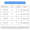 SimCos Framing Nails 304 Stainless Steel 21° Full Round Head