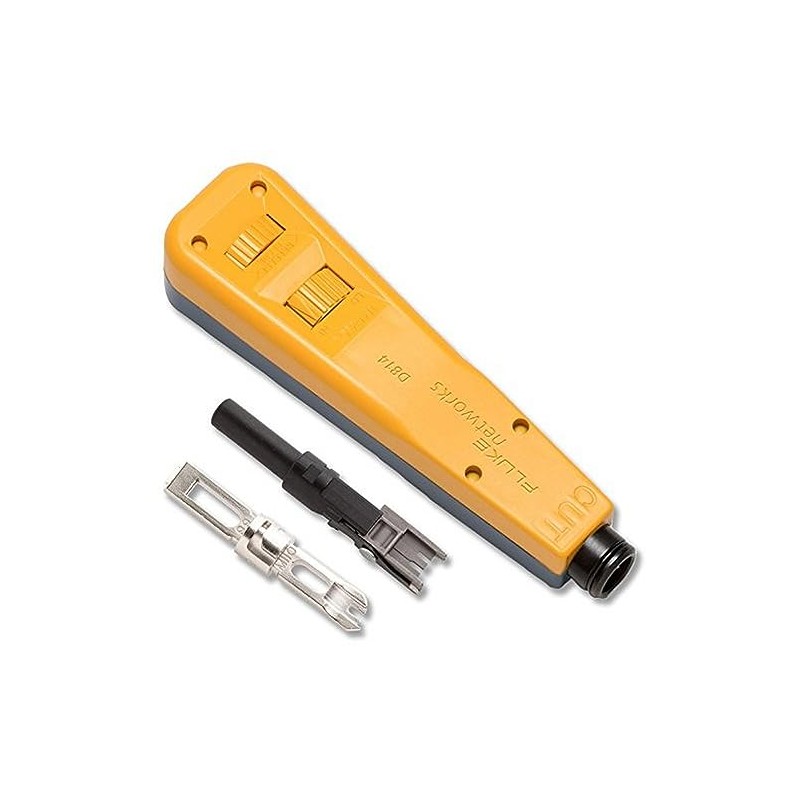 Fluke Networks 10055503 D814 Series Impact Punch Down Tool with