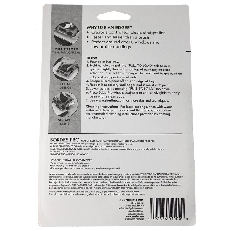 Shur-Line Painter Triple Painter’s Pack Including: 1 x Shur-Line 2006561