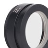 2X Auxiliary Objective Lens Aluminium Alloy WD30 2X Barlow Lens