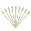 Metaltex Bamboo Wood Picker, Brown, 15 cm, 50-Piece