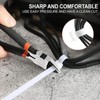1Pcs Wire Cutters, Precision Cutting Pliers, Ultra Sharp Wire Snips