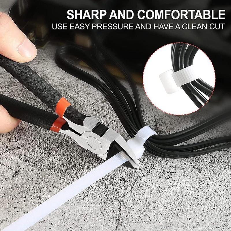1Pcs Wire Cutters, Precision Cutting Pliers, Ultra Sharp Wire Snips