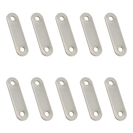 JCBIZ 10Sets Z Clips Spring Retaining Clips DIY Picture Framing Tools Flat Depth Hanger Picture Frame Canvas Picture Framing Tools with Screws