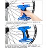 TOOPRE Bicycle Spoke Tension Meter, Manual Aluminum Alloy Gauge