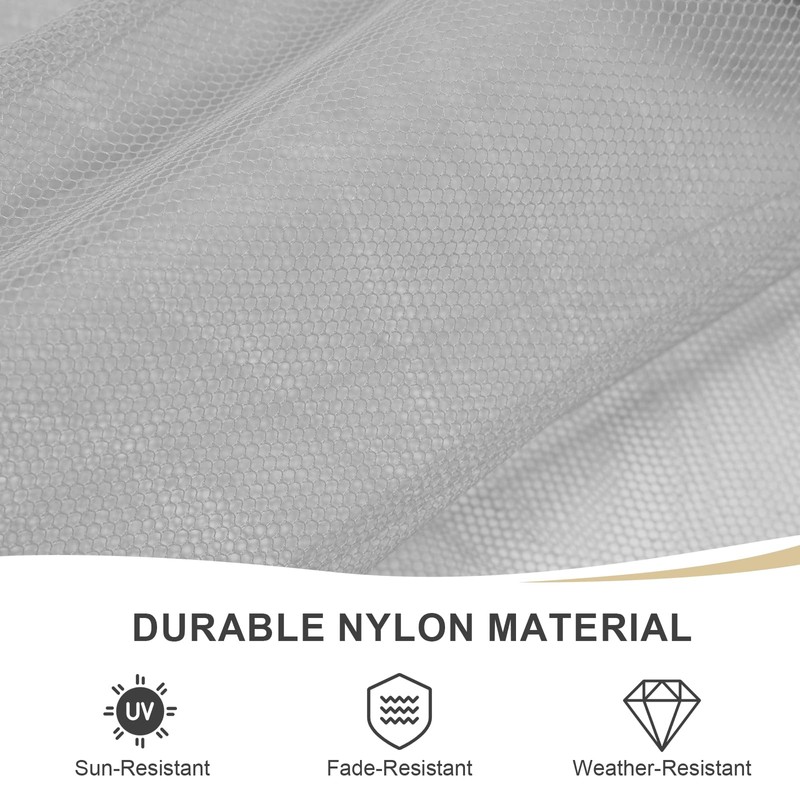 BPS 10' x 13' Gazebo Universal Mosquito Netting Screen Replacement,