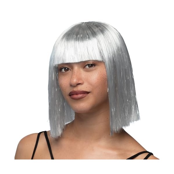 Boland “Gigi Glamour with Tinsel” Adult Wig, One Size