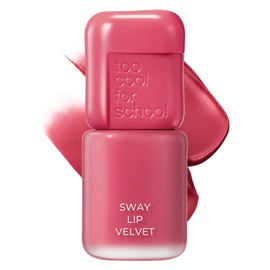 Too Cool for School Sway Lip Velvet, 14 Raw Cherry, 1 piece / 투쿨포스쿨 스웨이 립 벨벳, 14 로우 체리, 1개