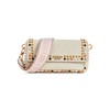 GUESS Women Radar Flap Crossbody Bag, STO