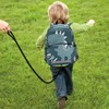 ISAOA Toddler Reins Backpack for Boys Cute Dinosaur Roaring Animal