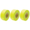 sinwa Marking Tape Fluorescent Yellow 3 Pairs