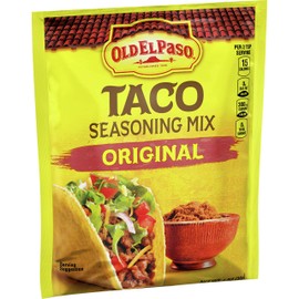 Old El Paso Taco Seasoning Mix Original, 1 oz (Pack of 32)